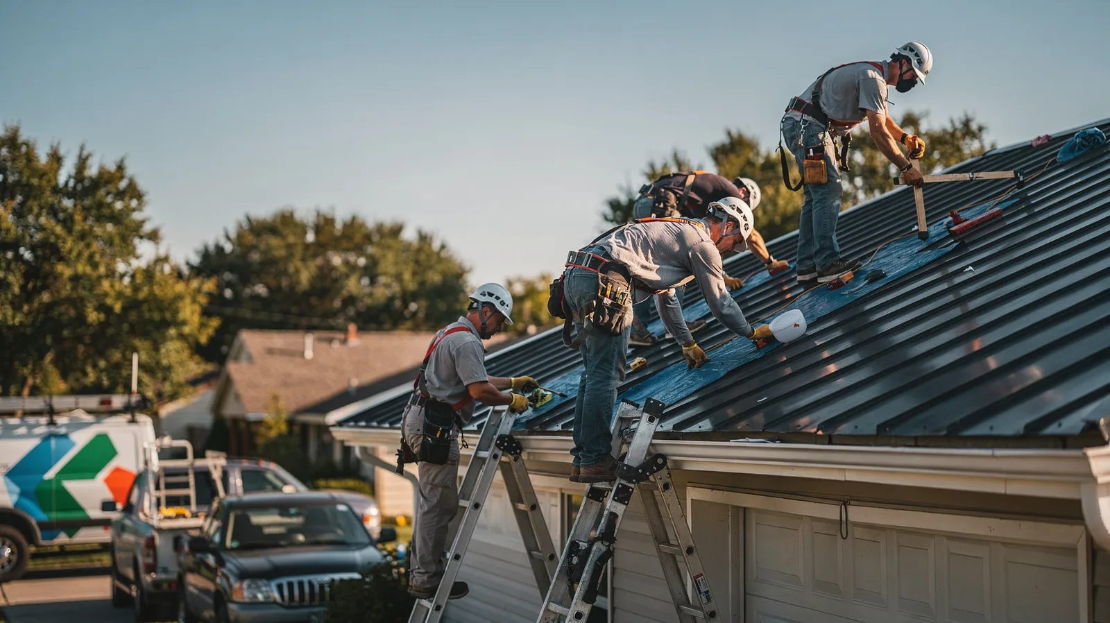 Metal Roof Installation in Bellbrook, OH near me